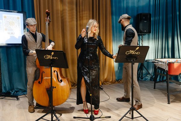 Масштабный семейный праздник