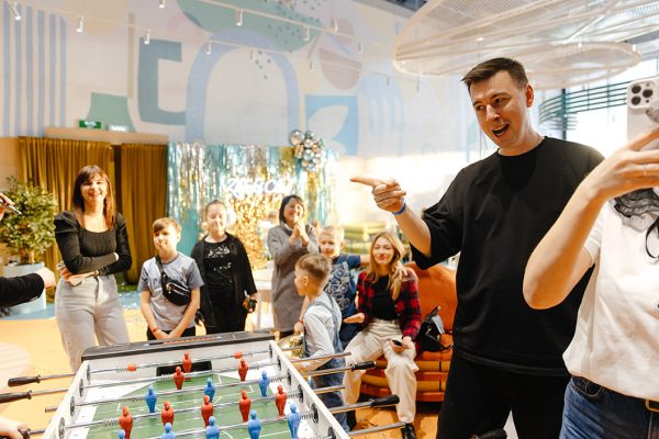 Активные и интеллектуальные игры для взрослых компаний