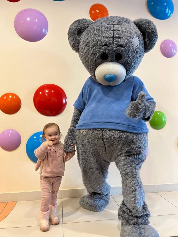 мишка тедди